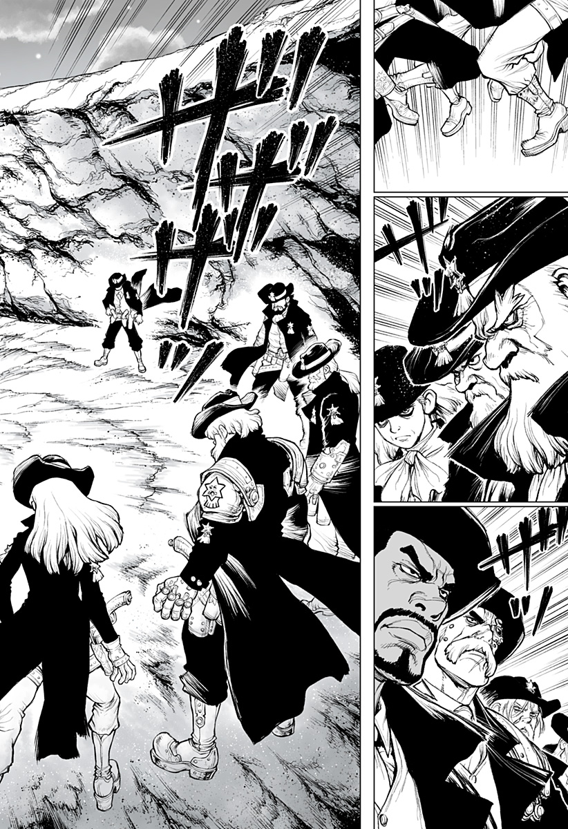 THE MARSHAL KING Chapter 11 - Page 8