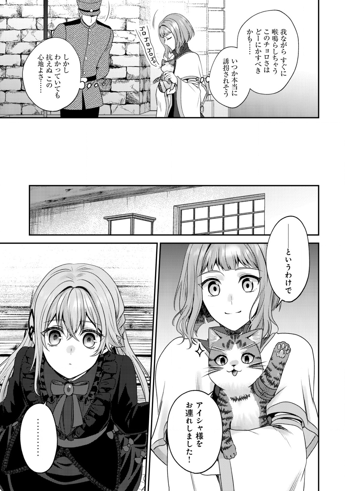 WAGAHAI WA NEKO MADOUSHI DE ARU: KIJITORA LUKE NO KAITEKI CHEAT NEKO SEIKATSU Chapter 22 - Page 13