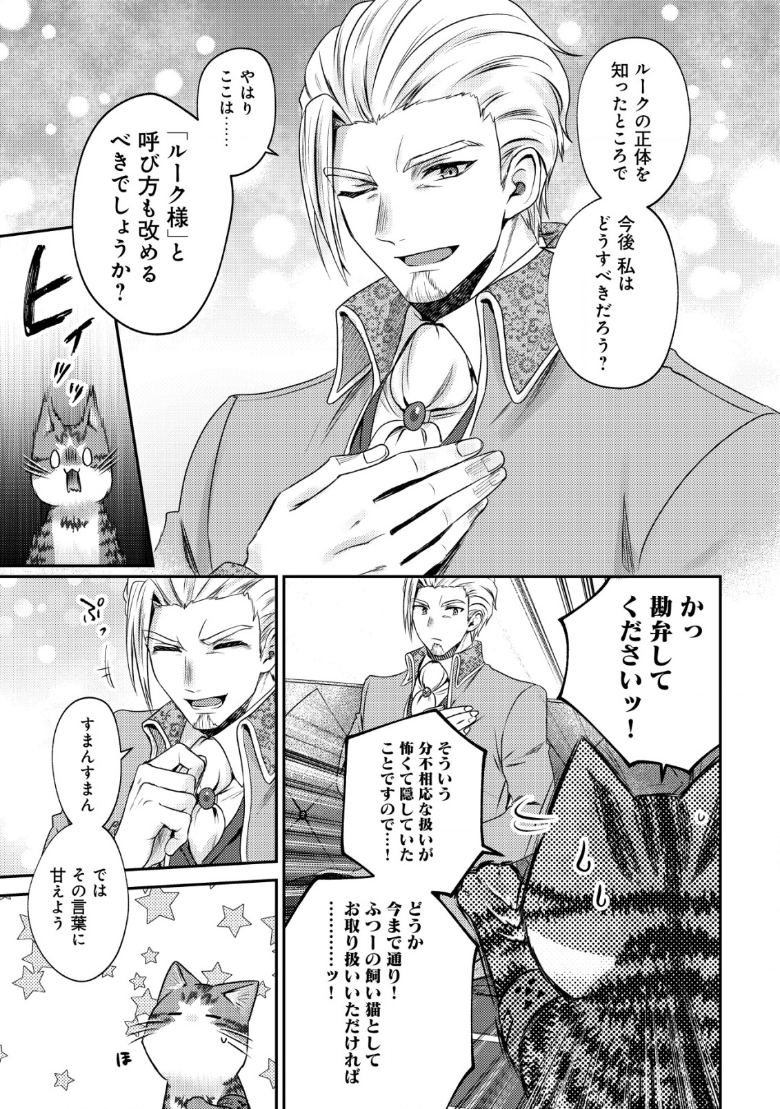 WAGAHAI WA NEKO MADOUSHI DE ARU: KIJITORA LUKE NO KAITEKI CHEAT NEKO SEIKATSU Chapter 22 - Page 25
