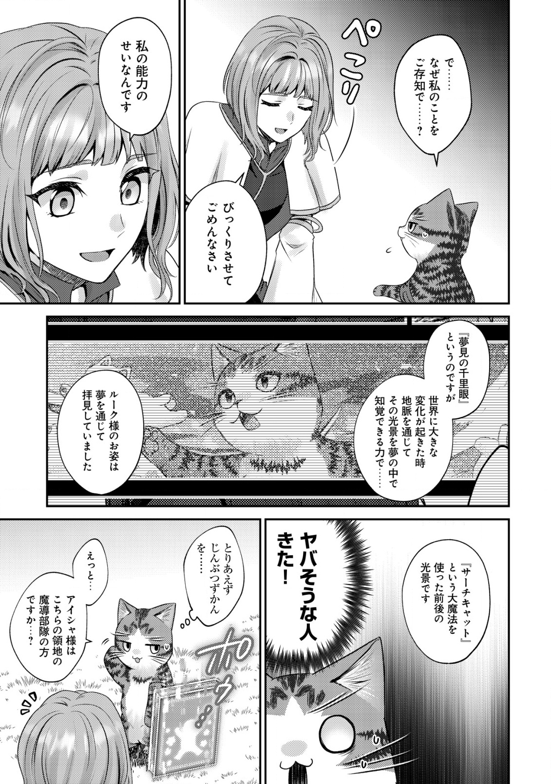 WAGAHAI WA NEKO MADOUSHI DE ARU: KIJITORA LUKE NO KAITEKI CHEAT NEKO SEIKATSU Chapter 22 - Page 3