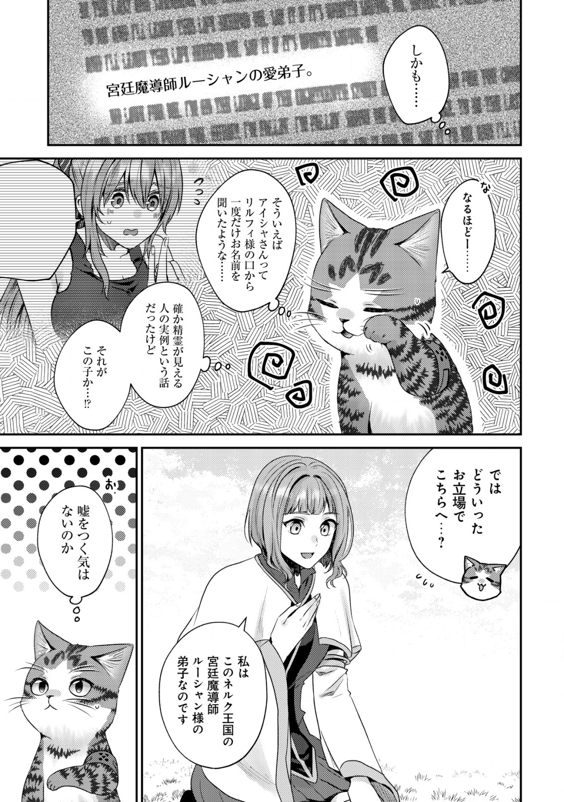 WAGAHAI WA NEKO MADOUSHI DE ARU: KIJITORA LUKE NO KAITEKI CHEAT NEKO SEIKATSU Chapter 22 - Page 5