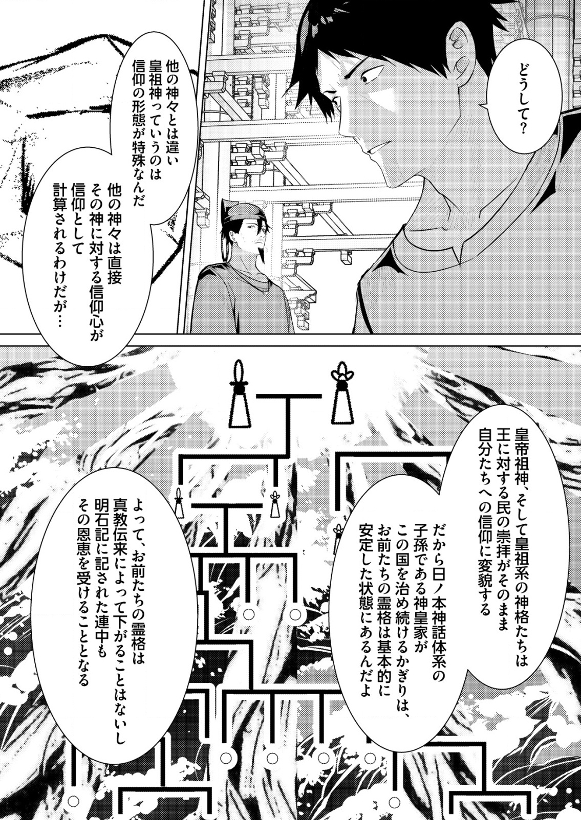 ISEKAI DE “KENJA…… NO ISHI” TO YOBA RETE IMASU Chapter 35 - Page 2