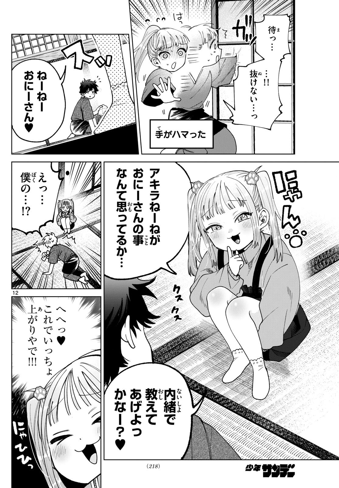 MOMOSE AKIRA NO HATSUKOI HATAN-CHUU. Chapter 34 - Page 12