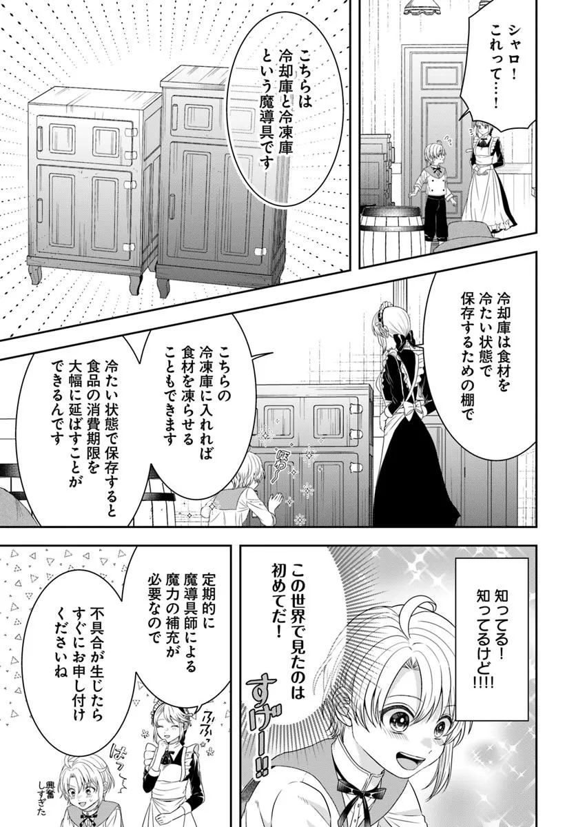 ISEKAI GOHAN MUSO SKILL TO ZENSEI NO CHISHIKI WO TSUKATTE, OBEI KAIKAKU HAJIMEMASU! Chapter 5.4 - Page 4