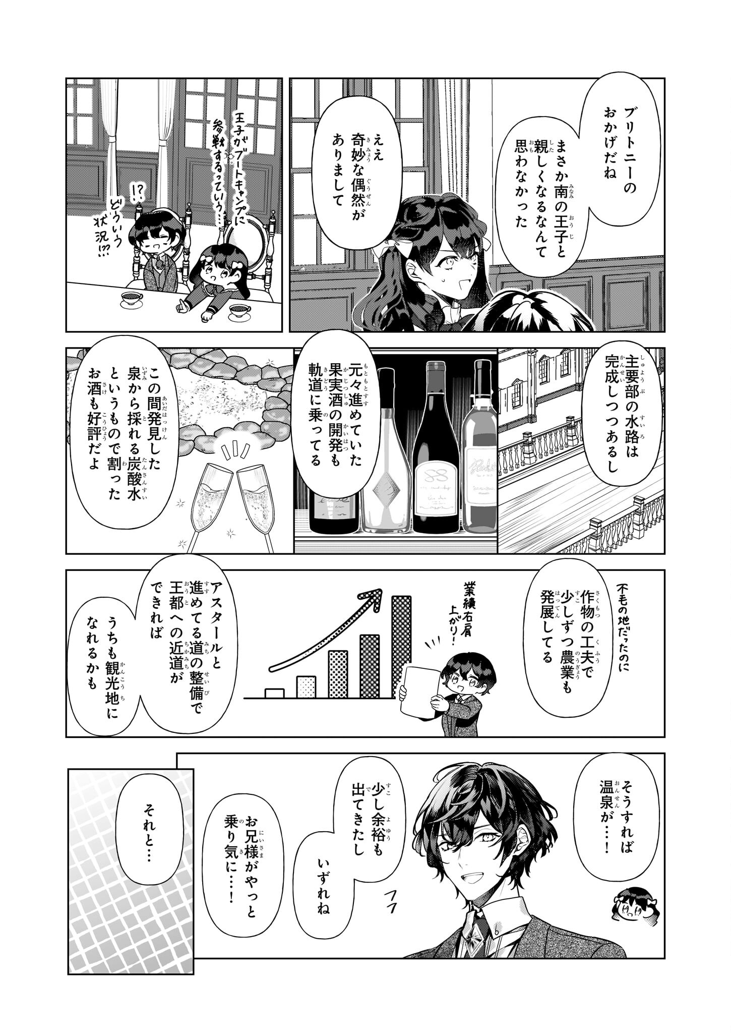 TENSEISAKI GA SHOUJO MANGA NO SHIROBUTA REIJOU DATTA REBOOOOT! Chapter 26 - Page 21