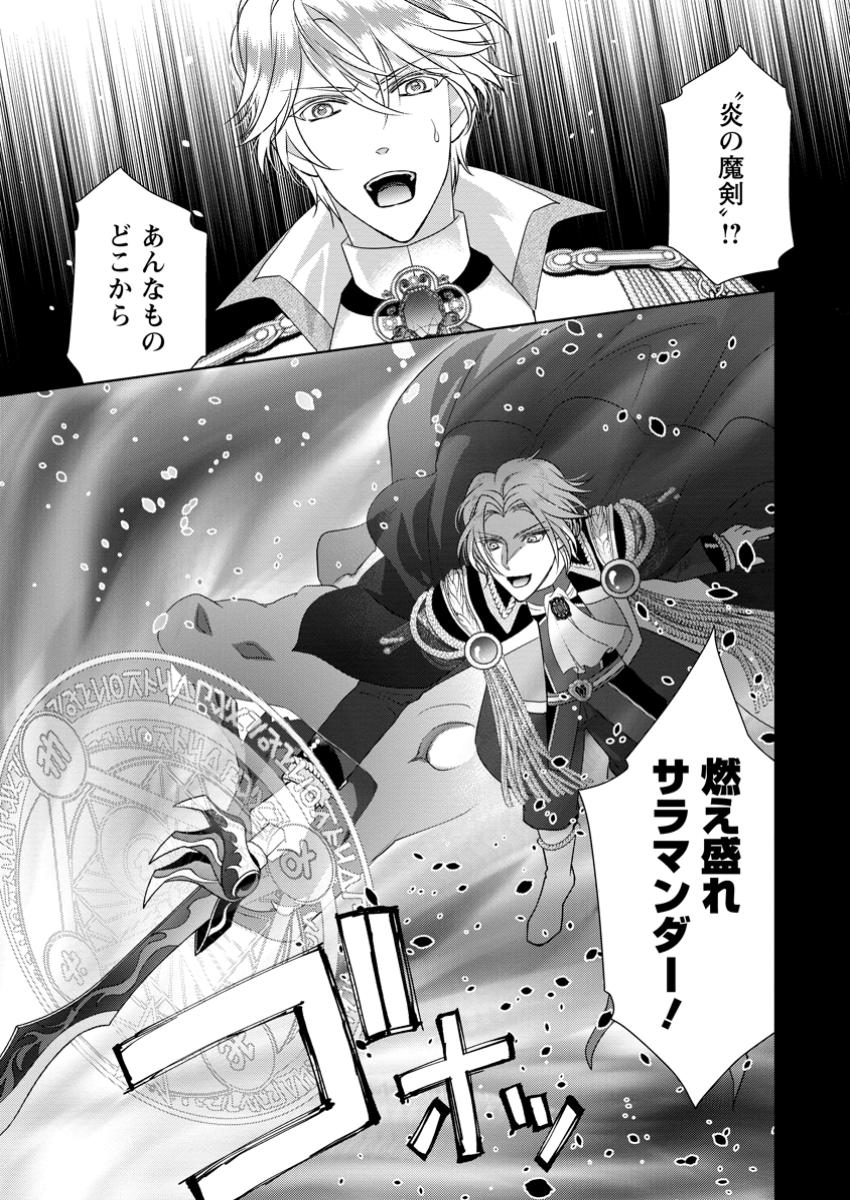 RUNE MAJUTSU DAKE GA TORIE NO FUBIN REIJOU, TENSAI OUJI NI DEKIAI SARERU: KON’YAKUSHA, SHIGOTO, SEIKA MO SUBETE ANE NI YOKODORI  Chapter 12.3 - Page 5