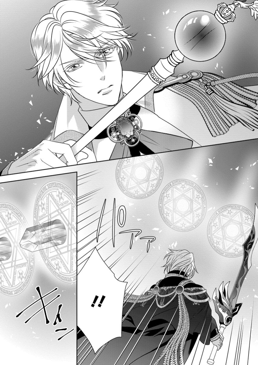 RUNE MAJUTSU DAKE GA TORIE NO FUBIN REIJOU, TENSAI OUJI NI DEKIAI SARERU: KON’YAKUSHA, SHIGOTO, SEIKA MO SUBETE ANE NI YOKODORI  Chapter 12.3 - Page 7