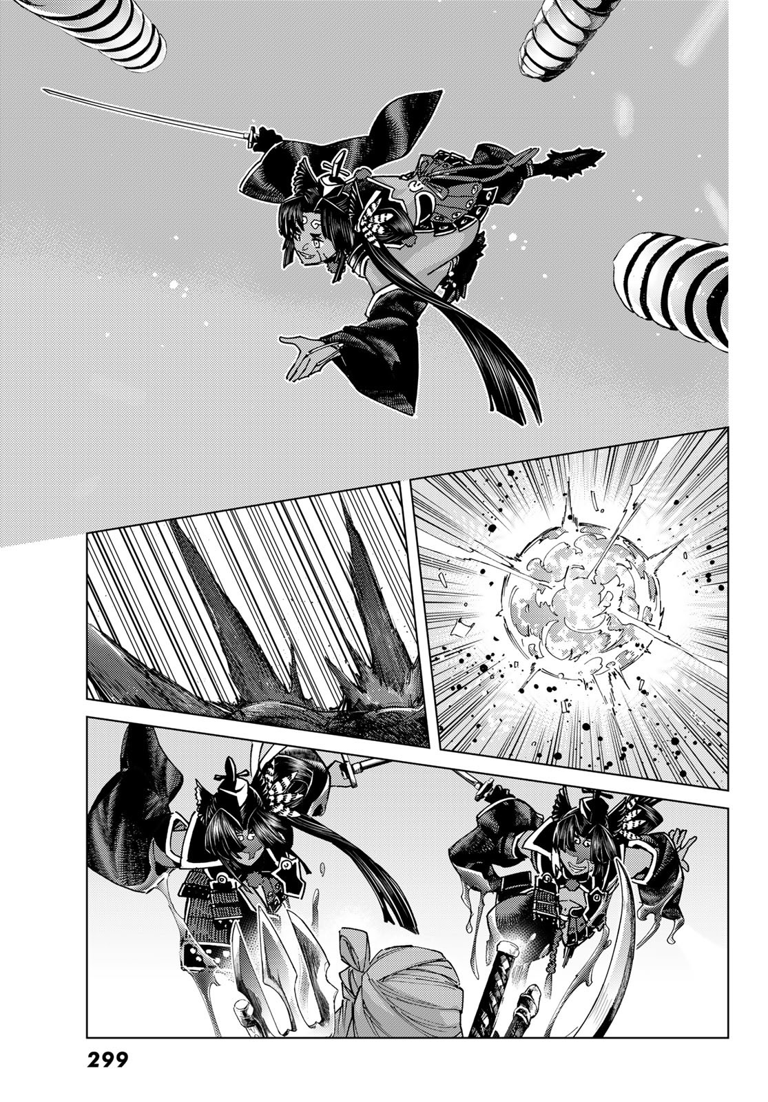 FATE/GRAND ORDER -TURAS RÉALTA Chapter 91 - Page 7