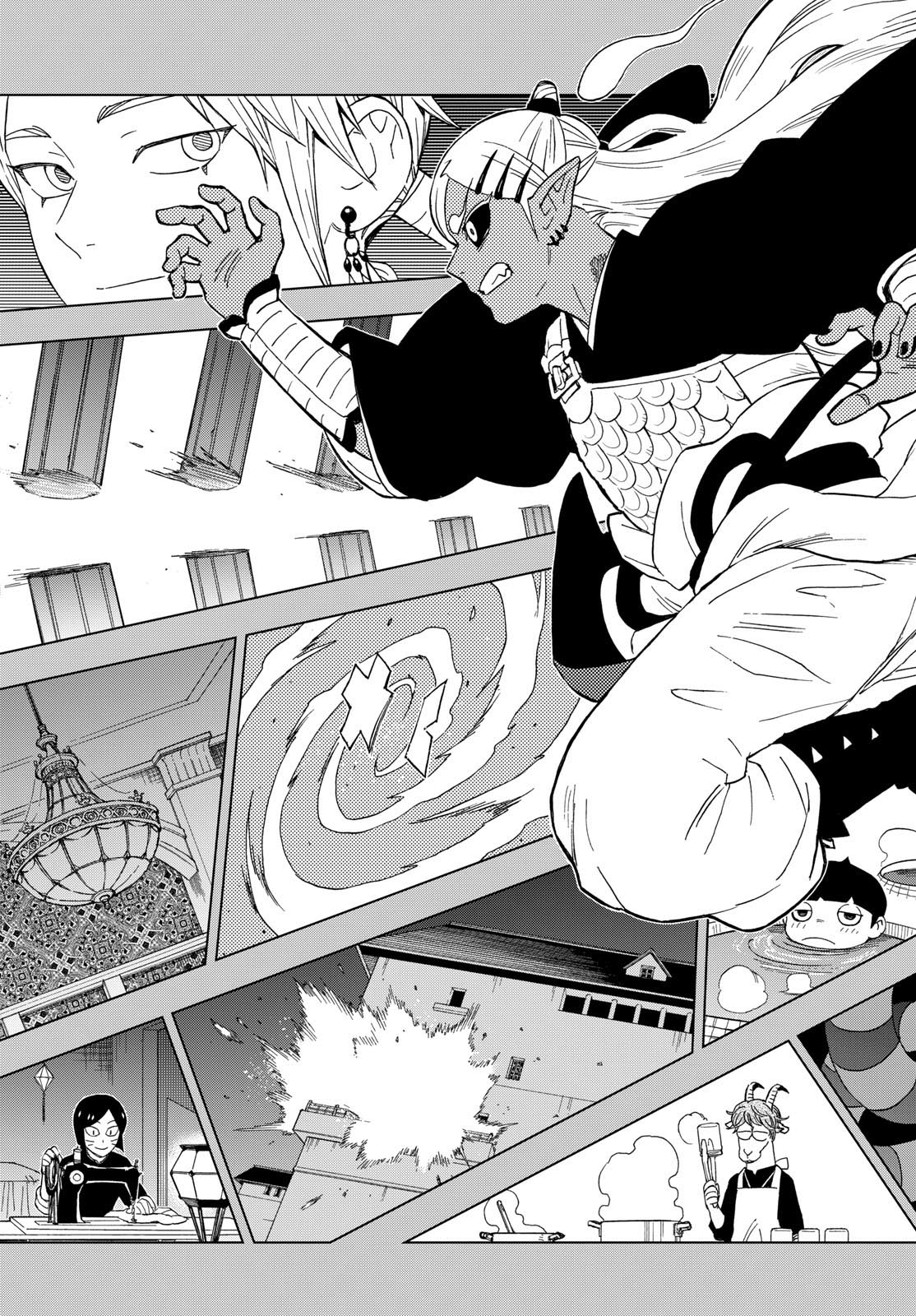 KAIHEN NO MAHOUTSUKAI Chapter 20 - Page 10