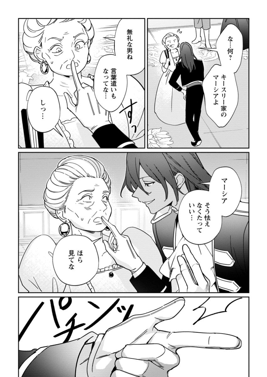 IMOUTO NI KONYAKUSHA WO UBAWARETA OCHIKOBORE REIJOU WA, TENSAI MAJUTSUSHI NI DEKIAISARERU Chapter 31.2 - Page 5