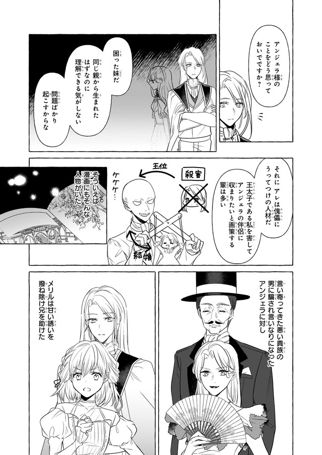 TENSEISAKI GA SHOUJO MANGA NO SHIROBUTA REIJOU DATTA REBOOOOT! Chapter 13.3 - Page 4