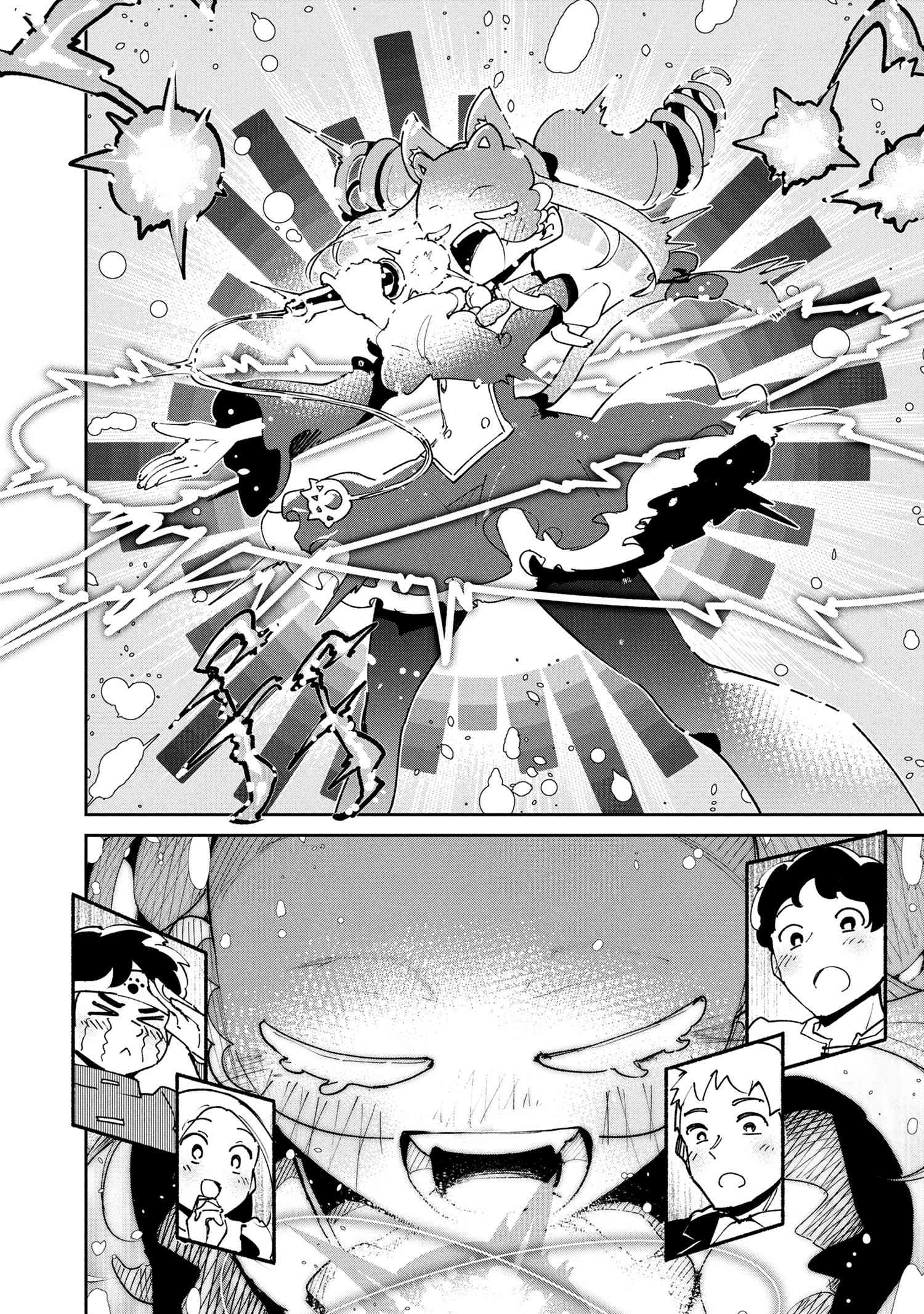SUTERARE ELF-SAN WA SEKAI DE ICHIBAN TSUYOKUTE KAWAII! Chapter 10.1 - Page 4