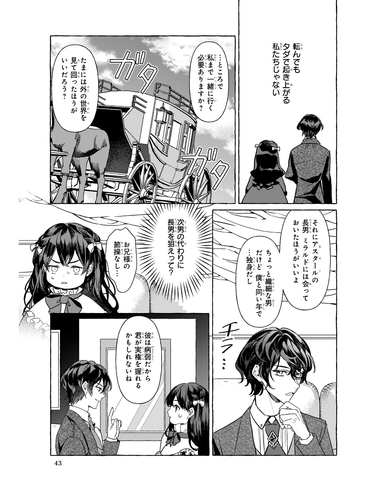 TENSEISAKI GA SHOUJO MANGA NO SHIROBUTA REIJOU DATTA REBOOOOT! Chapter 7 - Page 3
