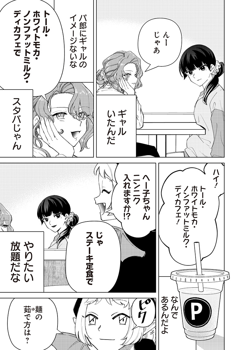 SHIRETTO SUGEE KOTO ITERU GAL. - SHIRITSU PARA NO MARUKOUKOU NO NICHIJOU Chapter 33 - Page 7