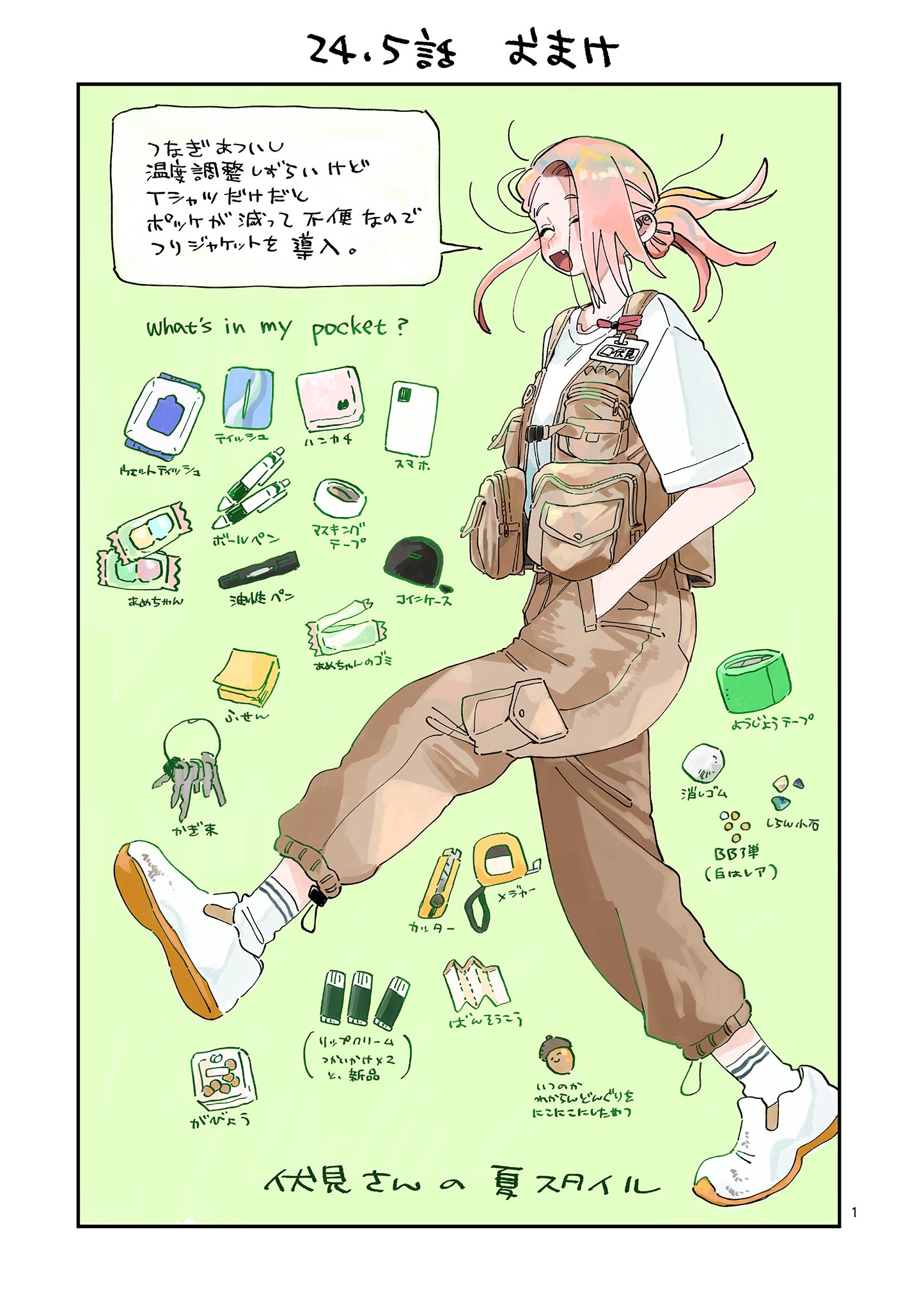 SCHOOL BACK Chapter 24.5 - Page 1