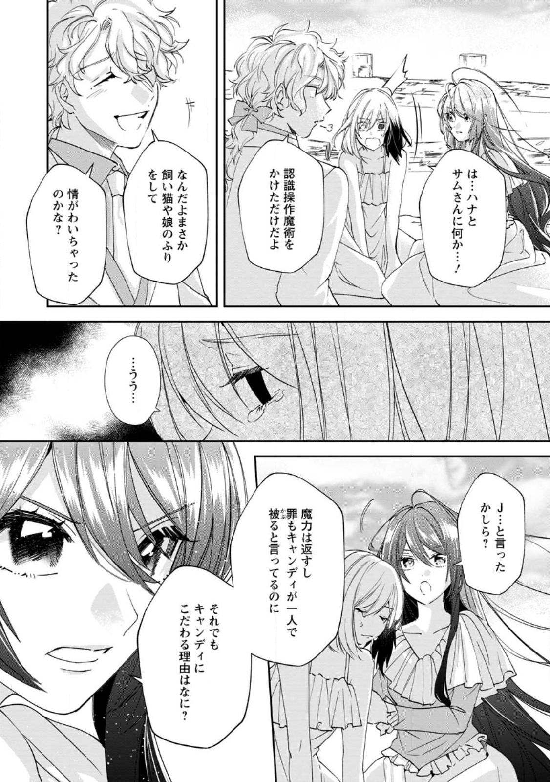 AKUYAKU REIJOU WA DANNA-SAMA TO RIEN GA SHITAI! SUKI KATTE YATTEITA NO NI NAZE KA “OU TAISHIHI NO KAN” NANTE YOBARETE IRU NO DES Chapter 17.3 - Page 8