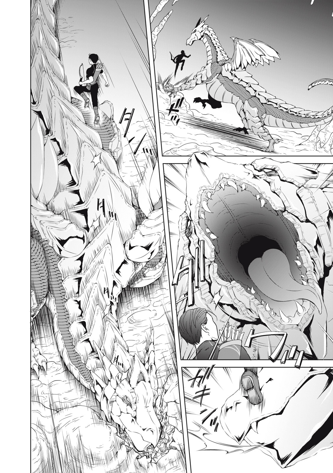 DUNGEON CAMPER NO ORE, GYARU HAISHINSHA WO TASUKETARA BAZUTTA UENI MAINICHI GYARU GA MESHI WO KUI NI KURU Chapter 8 - Page 6