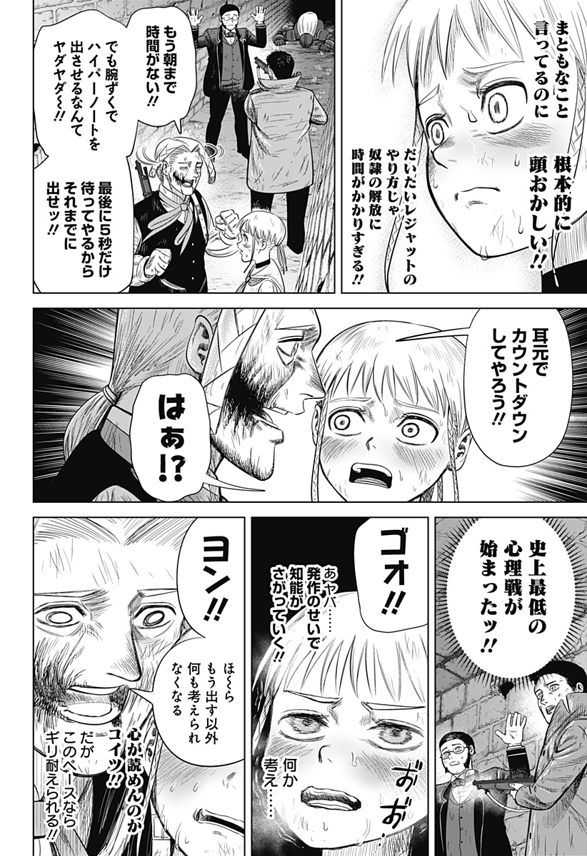 HYPERINFLATION Chapter 48 - Page 12