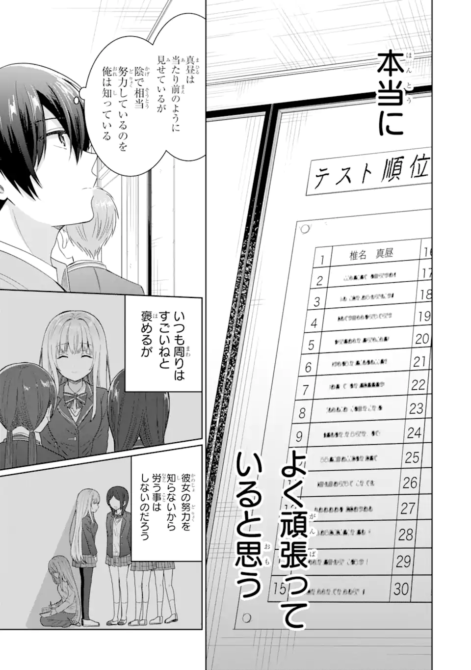 OTONARI NO TENSHI-SAMA NI ITSUNOMANIKA DAME NINGEN NI SARETEITA KEN Chapter 9.1 - Page 15