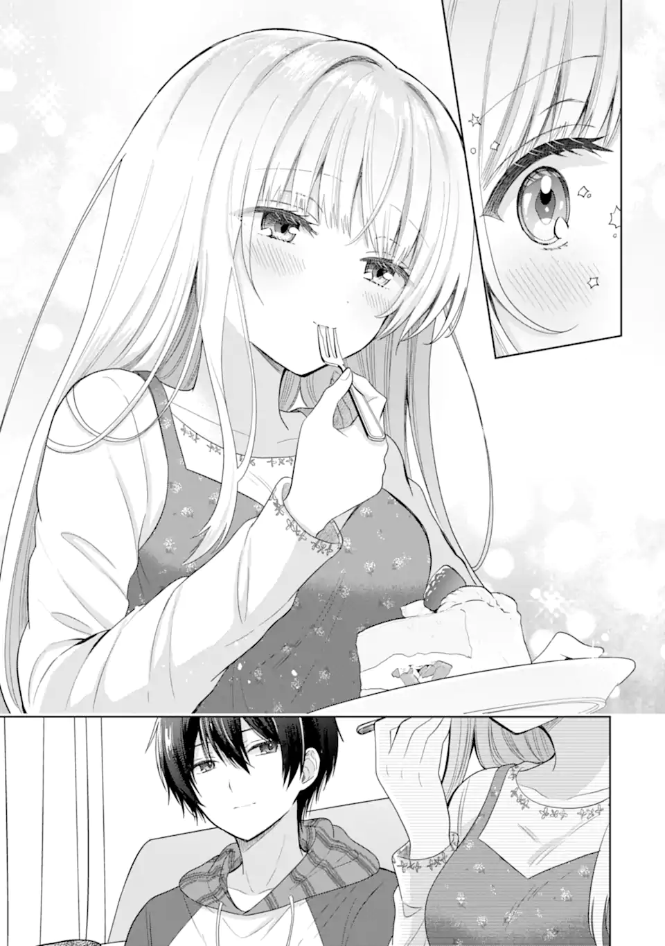 OTONARI NO TENSHI-SAMA NI ITSUNOMANIKA DAME NINGEN NI SARETEITA KEN Chapter 9.2 - Page 13