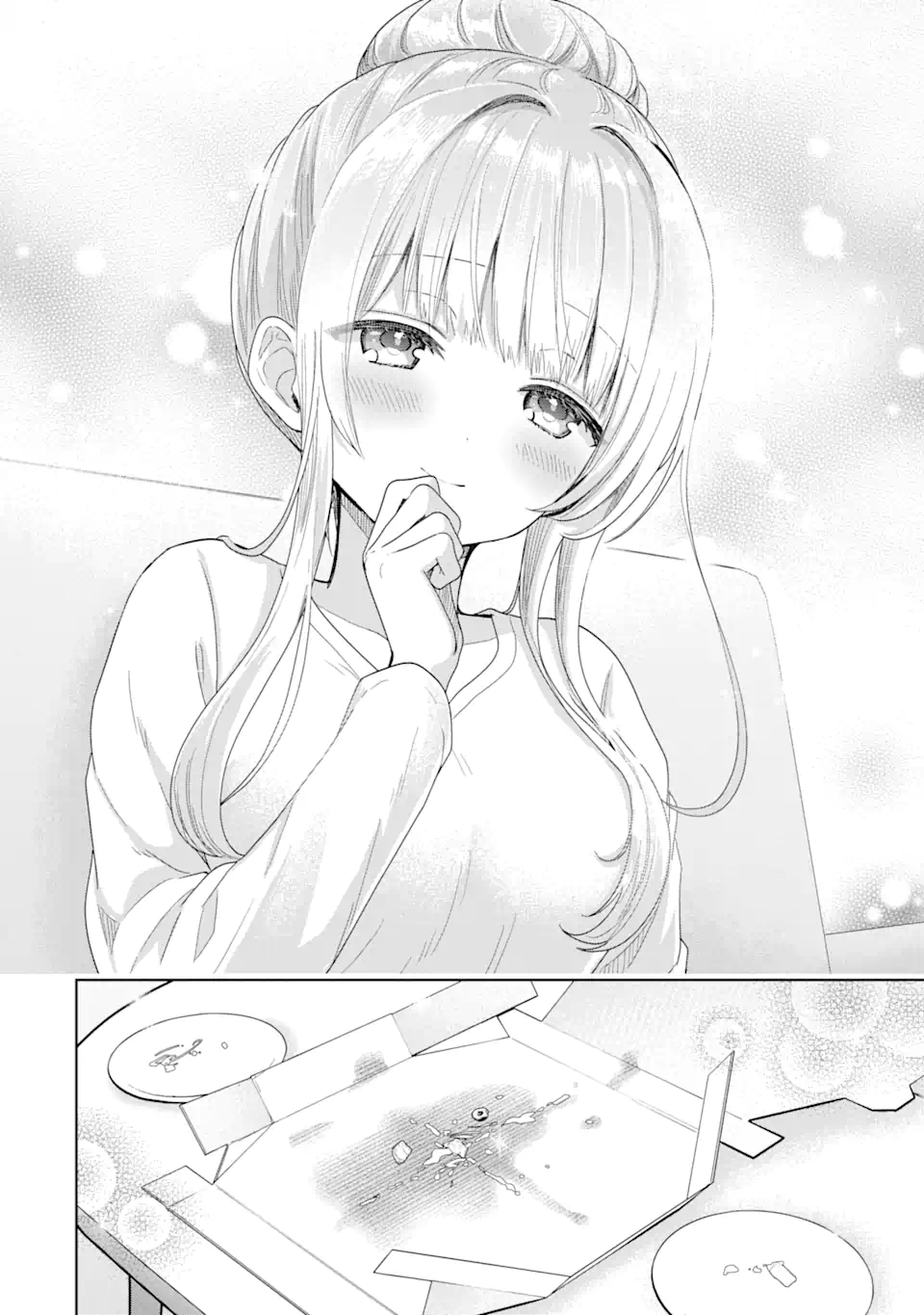 OTONARI NO TENSHI-SAMA NI ITSUNOMANIKA DAME NINGEN NI SARETEITA KEN Chapter 3.2 - Page 17