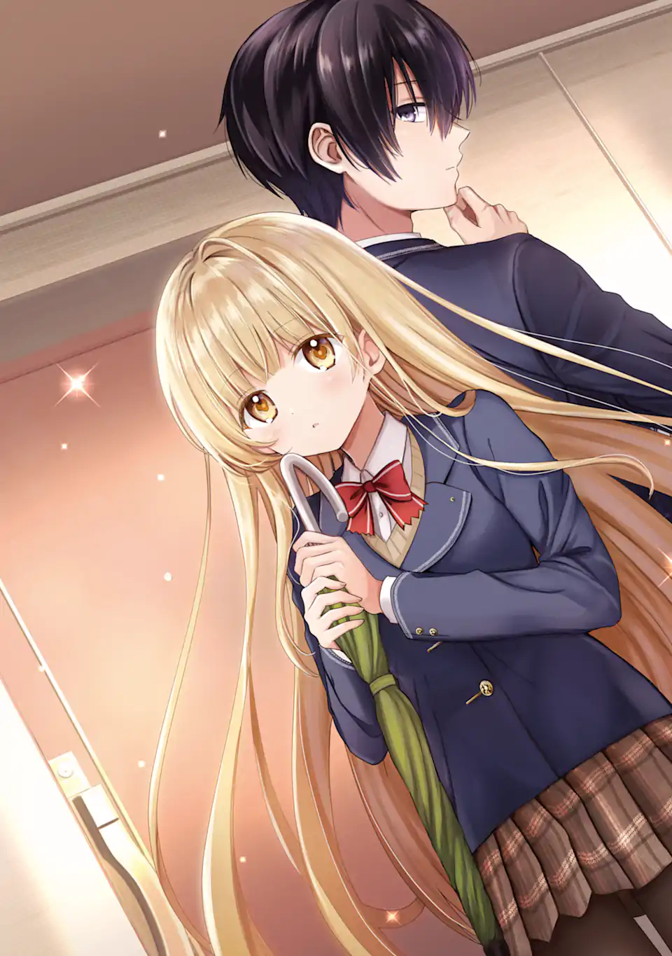 OTONARI NO TENSHI-SAMA NI ITSUNOMANIKA DAME NINGEN NI SARETEITA KEN Chapter 1.1 - Page 3