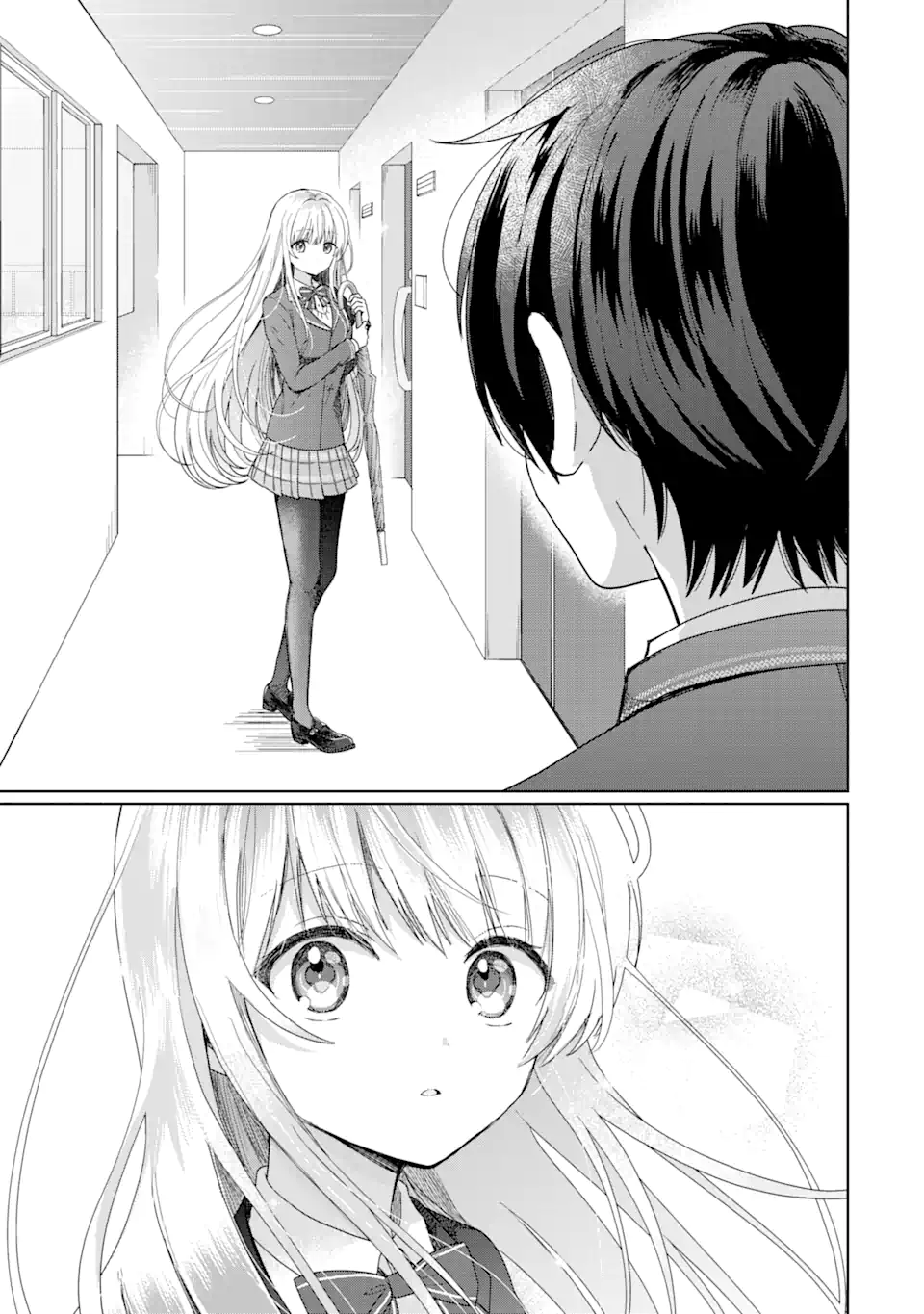 OTONARI NO TENSHI-SAMA NI ITSUNOMANIKA DAME NINGEN NI SARETEITA KEN Chapter 1.2 - Page 2