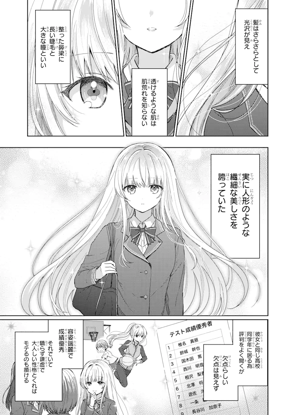 OTONARI NO TENSHI-SAMA NI ITSUNOMANIKA DAME NINGEN NI SARETEITA KEN Chapter 1.1 - Page 5
