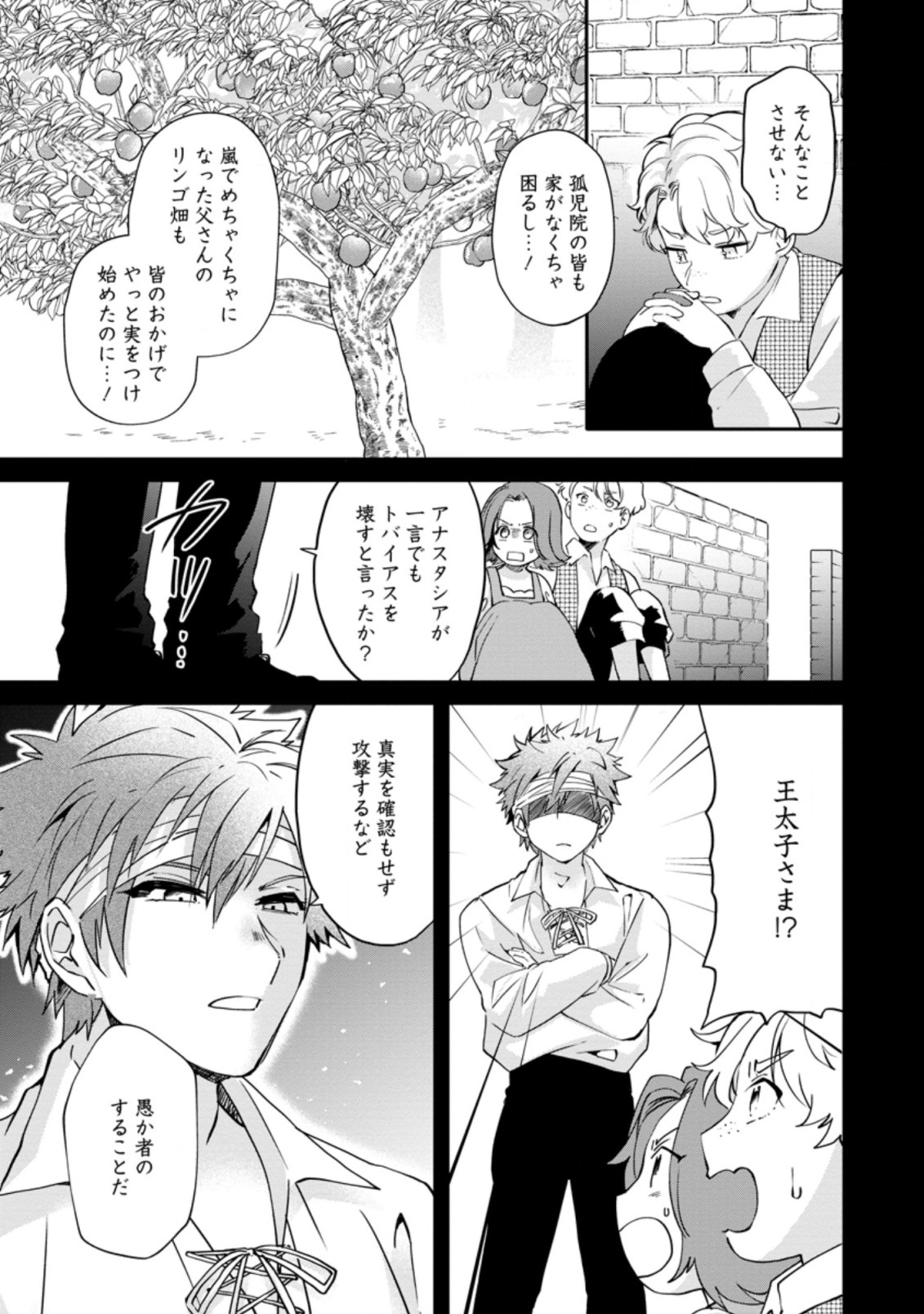 AKUYAKU REIJOU WA DANNA-SAMA TO RIEN GA SHITAI! SUKI KATTE YATTEITA NO NI NAZE KA “OU TAISHIHI NO KAN” NANTE YOBARETE IRU NO DES Chapter 4.2 - Page 9