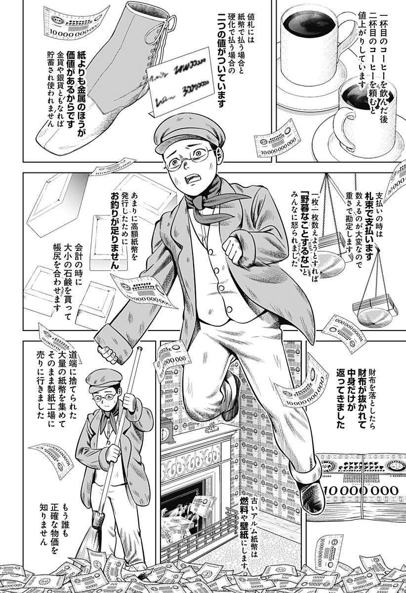 HYPERINFLATION Chapter 36 - Page 12
