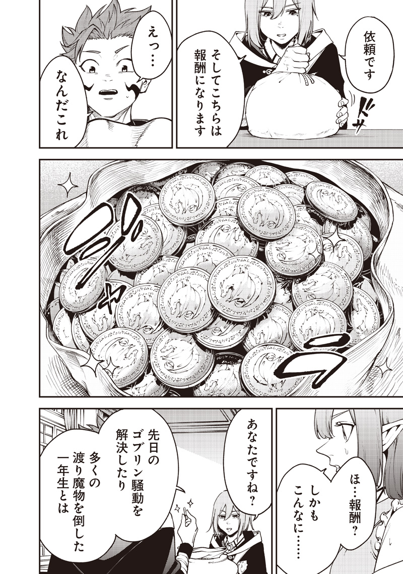 MARYOKU ZETSUMU NO RYUU KEN TSUKAI ~ MARYOKU ZERO NO RYUUOU NO MUSUKO, BOCHI YUENI, TOMODACHI WO TSUKURU TAME NI MADOU GAKUEN DE Chapter 16 - Page 4