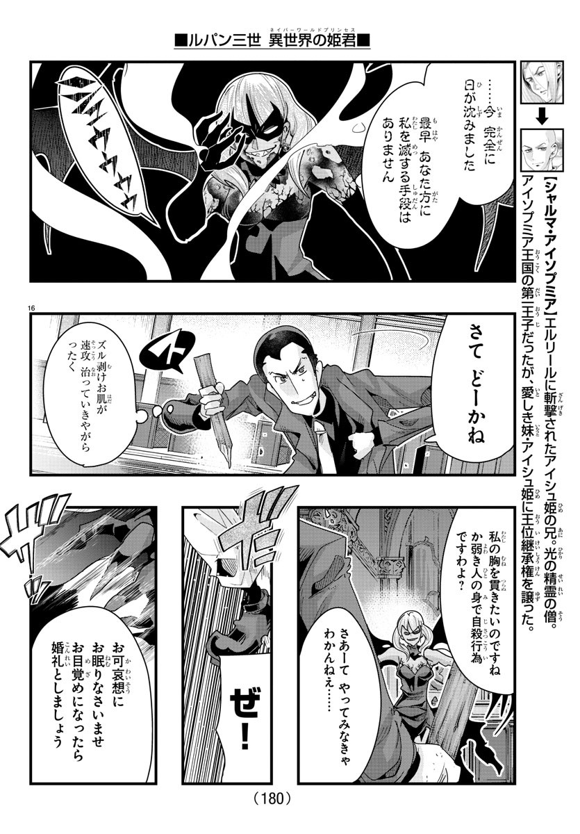 LUPIN SANSEI: NEIGHBOR WORLD PRINCESS - raw - Chapter 95 - https://jpdd.alammanga.com/JPDD/18191605/ujonudzfrjd.jpg