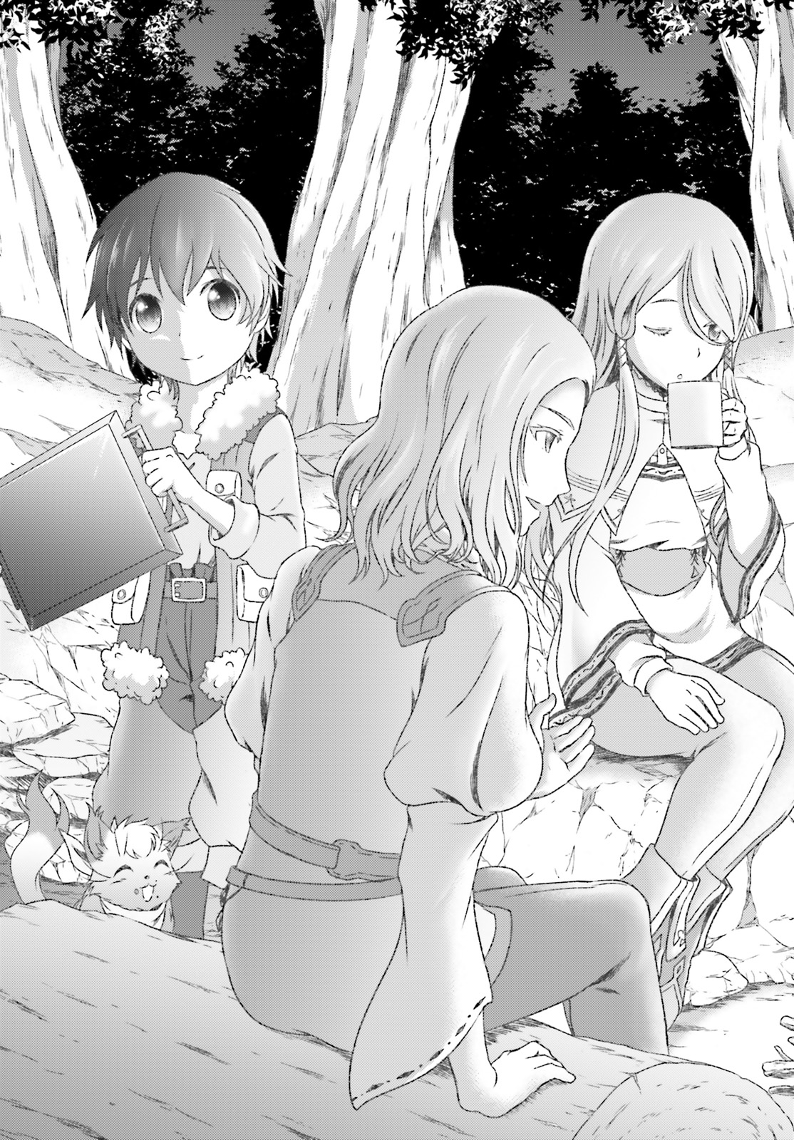 MAHOUTSUKAI DE HIKIKOMORI? ~MOFUMOFU IGAI TOMO KOKORO O KAYOWA SEYOU MONOGATARI~ Chapter 18 - Page 11