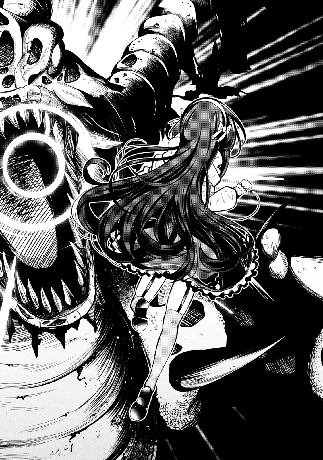 (HIHOU) SEISOKEI DE UTTEITA TEIHEN HAISHINSHA, UKKARI HAISHIN WO KIRIWASURETA MAMA SS-KYUU MONSTER WO KOBUSHI DE NAGURI TO Chapter 1 - Page 24