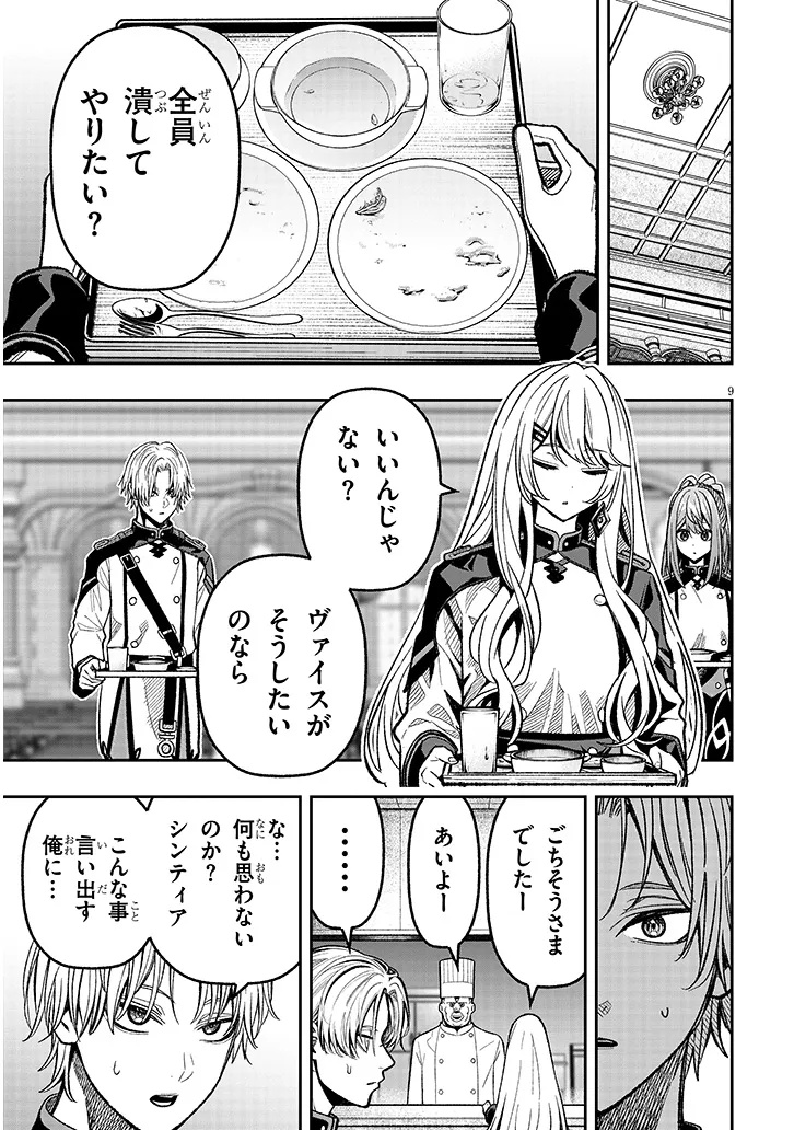 TAIDANA AKUHAZUKASHIME KIZOKU NI TENSEI SHITA ORE, SCENARIO WO BUKKOWASHITARA KIKAKU GAI NO MARYOKU DE SAIKYO NI NATTA Chapter 8 - Page 9