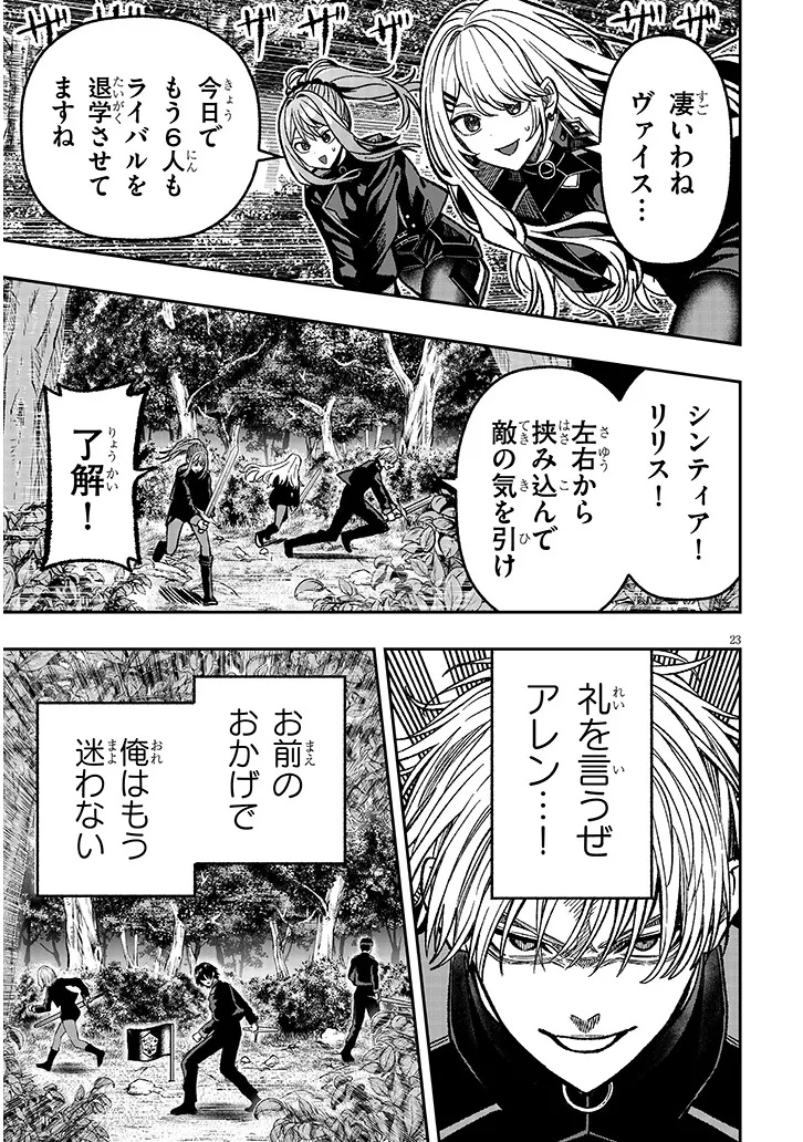 TAIDANA AKUHAZUKASHIME KIZOKU NI TENSEI SHITA ORE, SCENARIO WO BUKKOWASHITARA KIKAKU GAI NO MARYOKU DE SAIKYO NI NATTA Chapter 8 - Page 23