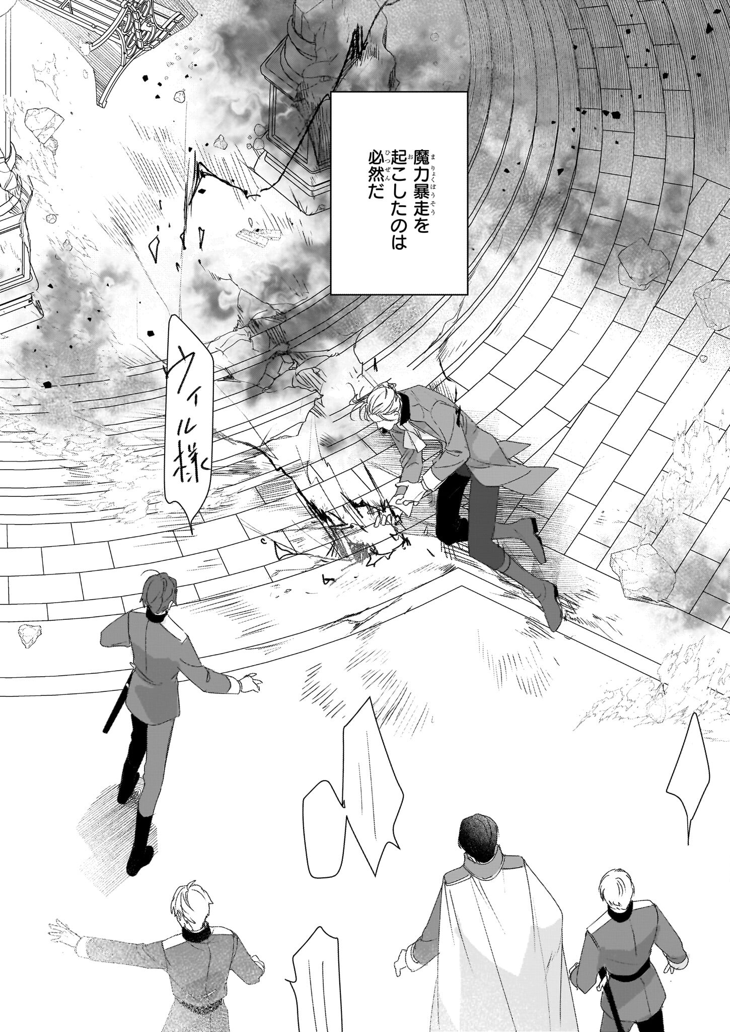 REKISHI NI NOKORU AKUJO NI NARU ZO - AKUYAKU REIJOU NI NARU HODO OUJI NO DEKIAI WA KASOKU SURU YOU DESU! Chapter 19 - Page 12