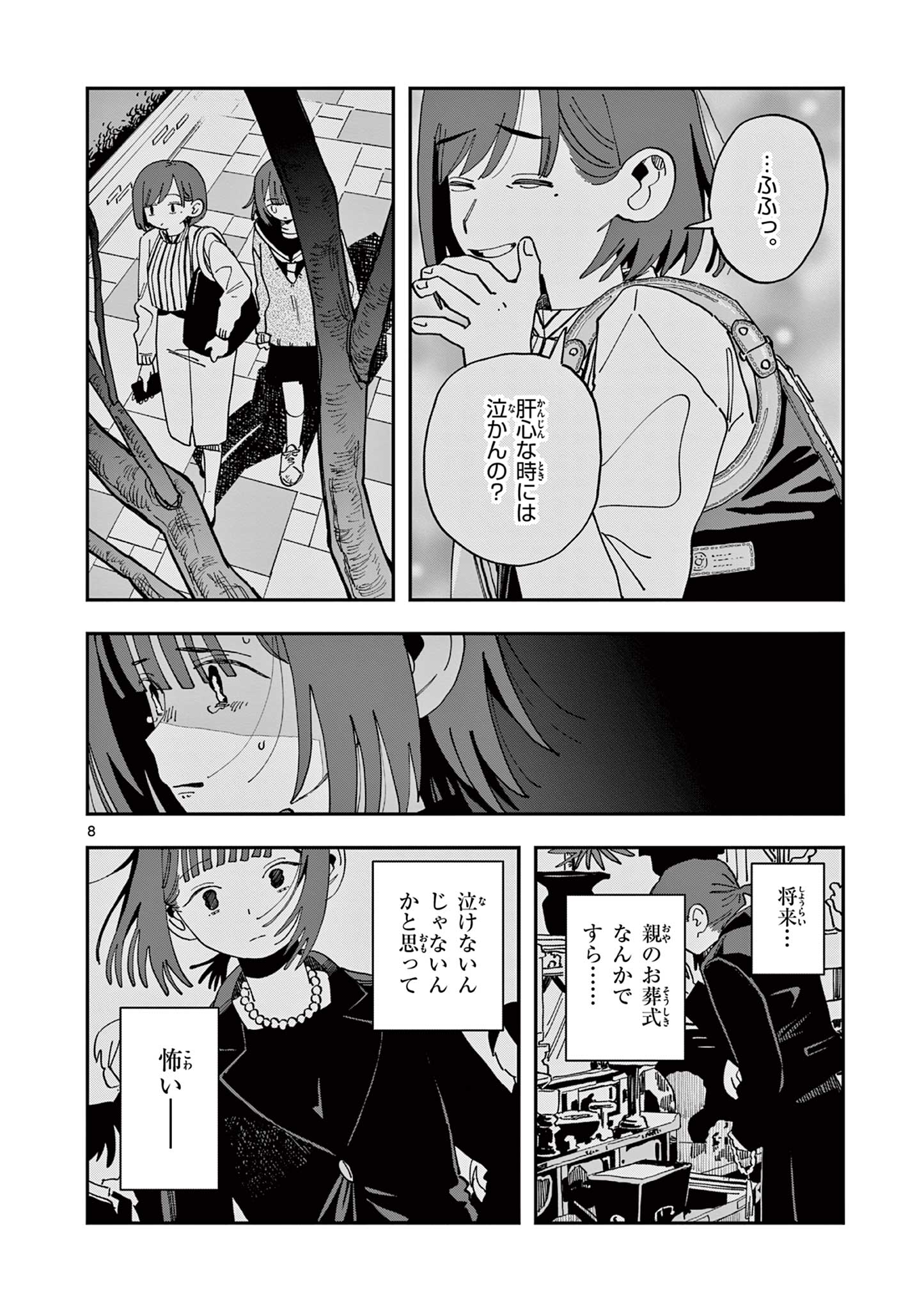 SCHOOL BACK Chapter 26 - Page 8