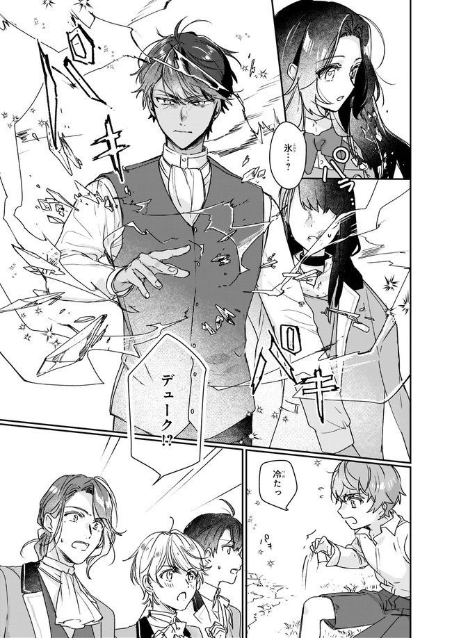 REKISHI NI NOKORU AKUJO NI NARU ZO - AKUYAKU REIJOU NI NARU HODO OUJI NO DEKIAI WA KASOKU SURU YOU DESU! Chapter 12.12 - Page 1