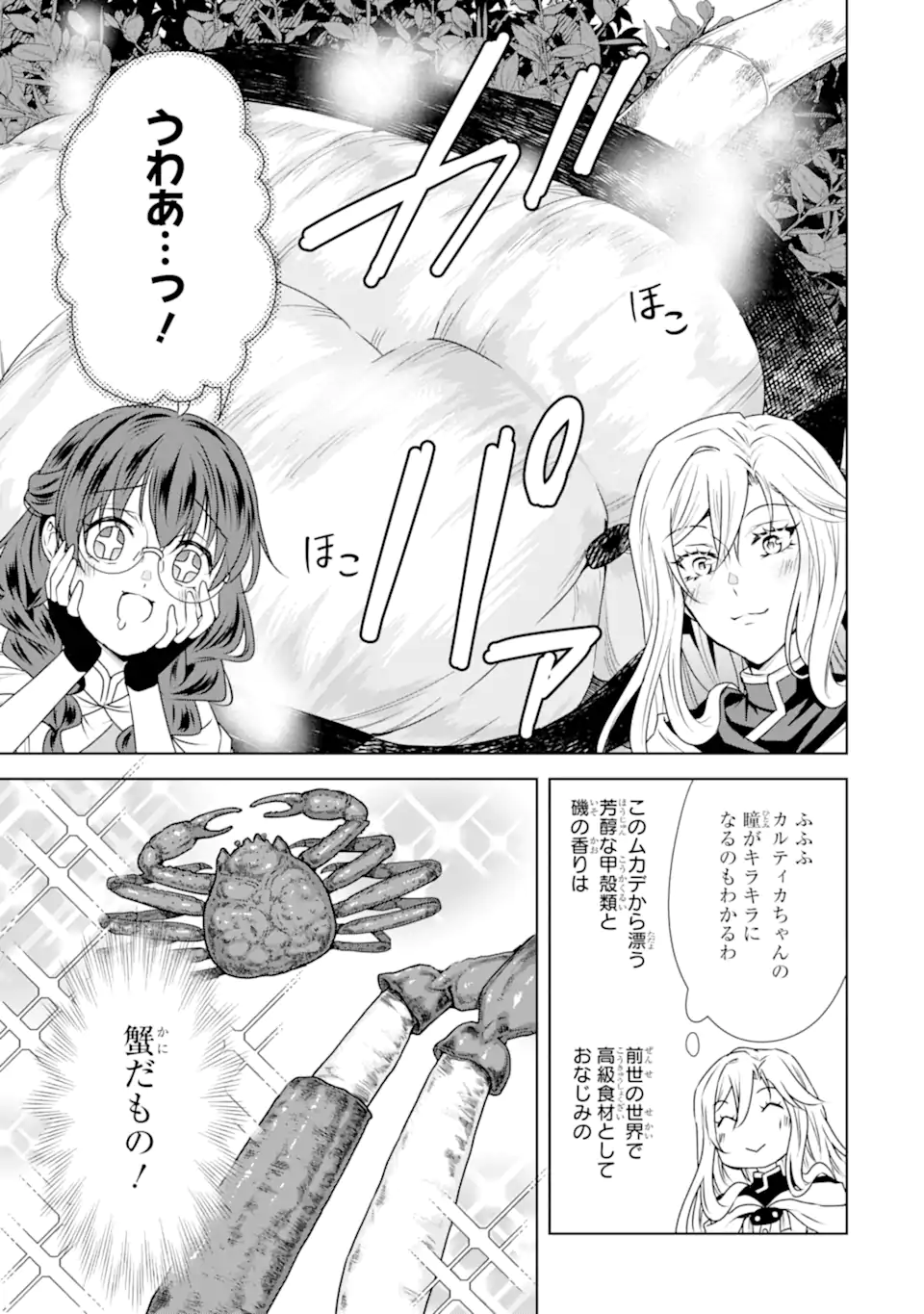 KITAI NO AKUJO, SANDOME NO JINSEI DE “MUSAI MUNOU” WO TANOSHIMU Chapter 9.1 - Page 5