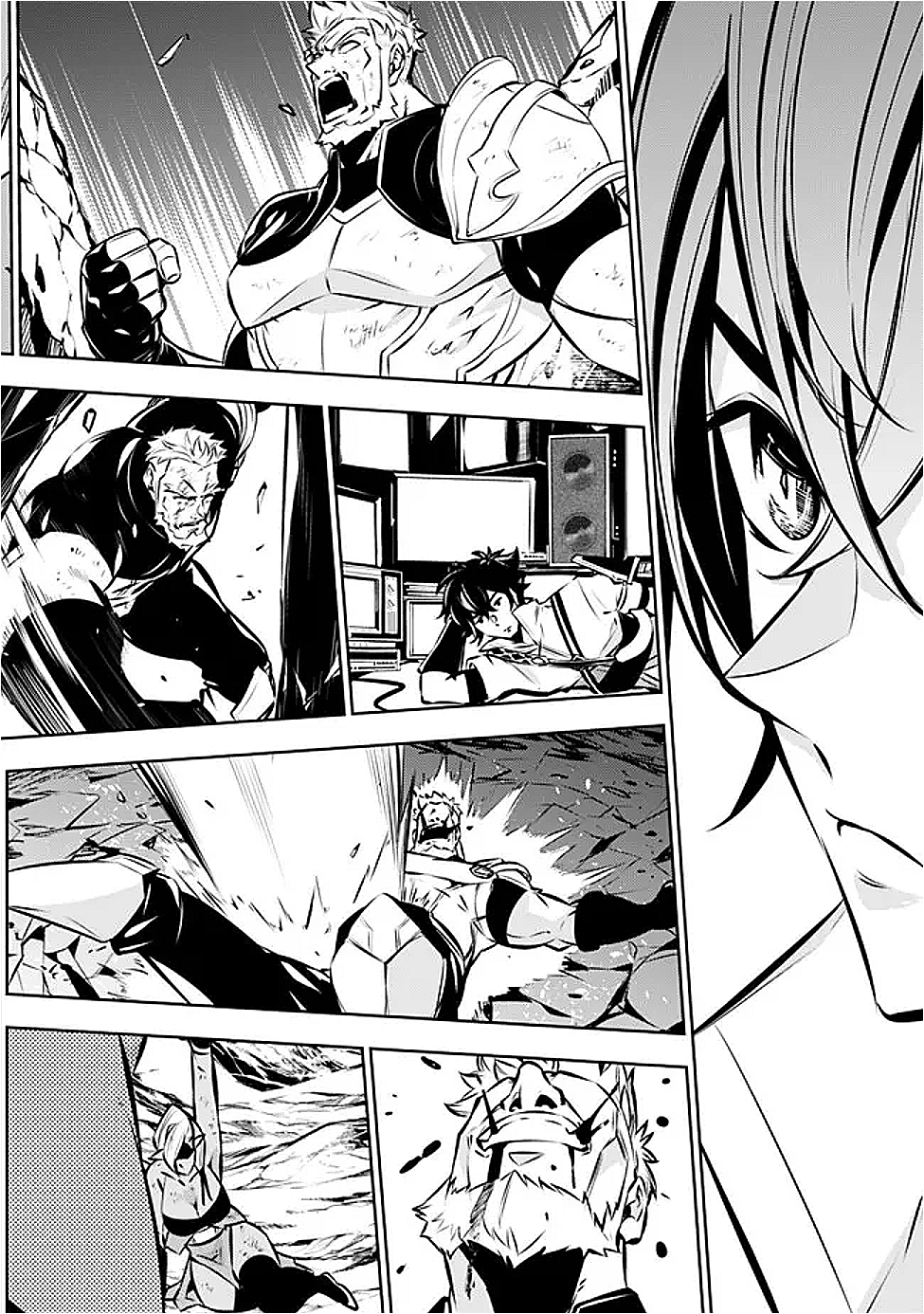 SHIJOU SAIKYOU NO MAHOU KENSHI, F RANK BOUKENSHA NI TENSEI SURU ~ KENSEI TO MATEI, 2 TSU NO ZENSE O MOTTA OTOKO NO EIYUUTAN ~ &# - raw - Chapter 129 - https://jpdd.alammanga.com/JPDD/33050505/d2ttxlnet3h.png