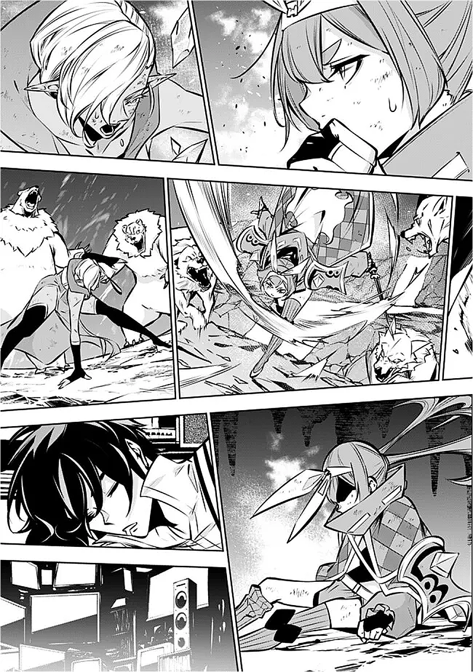 SHIJOU SAIKYOU NO MAHOU KENSHI, F RANK BOUKENSHA NI TENSEI SURU ~ KENSEI TO MATEI, 2 TSU NO ZENSE O MOTTA OTOKO NO EIYUUTAN ~ &# - raw - Chapter 129 - https://jpdd.alammanga.com/JPDD/33050505/xsidz5emqjl.png