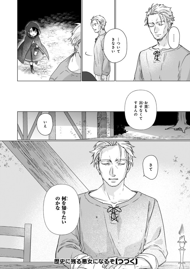 REKISHI NI NOKORU AKUJO NI NARU ZO - AKUYAKU REIJOU NI NARU HODO OUJI NO DEKIAI WA KASOKU SURU YOU DESU! Chapter 2.3 - Page 9