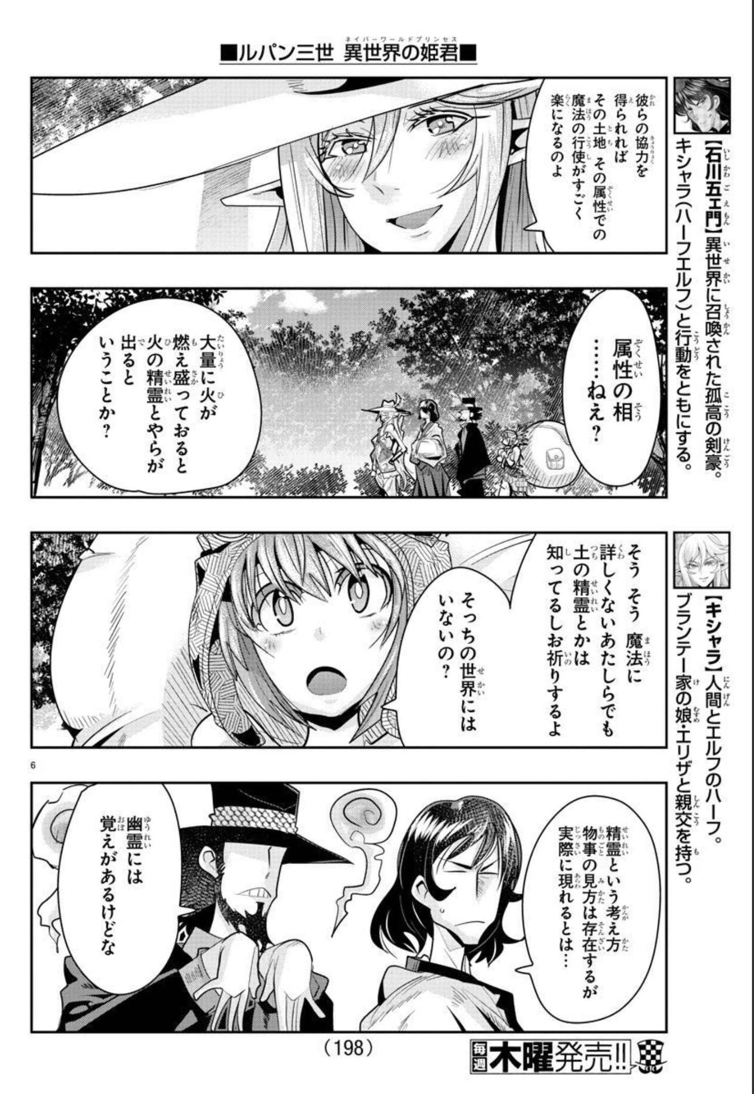 LUPIN SANSEI: NEIGHBOR WORLD PRINCESS - raw - Chapter 23 - https://jpdd.alammanga.com/JPDD/33191605/nlrqoikpfve.jpg