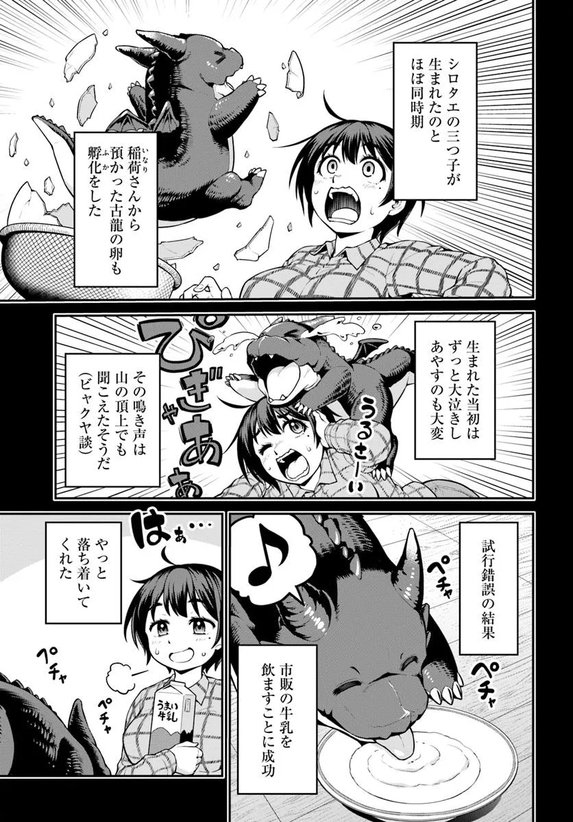 YAMA, KAIMASHITA: ISEKAI KURASHI MO WARUKUNAI Chapter 11.1 - Page 4