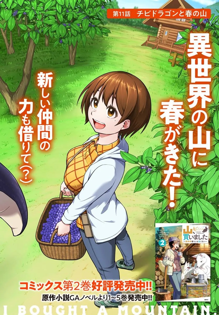 YAMA, KAIMASHITA: ISEKAI KURASHI MO WARUKUNAI Chapter 11.1 - Page 2