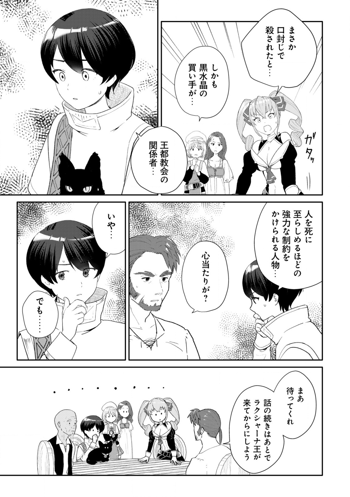 SSS-KYUU SKILL HAIFU SHINKAN NO HENKYOU SECOND LIFE: SASENSAKI NO MURABITO-TACHI NI AISARENAGARA SAIKOU NO MURA WO TSUKURIMASU! Chapter 10 - Page 20