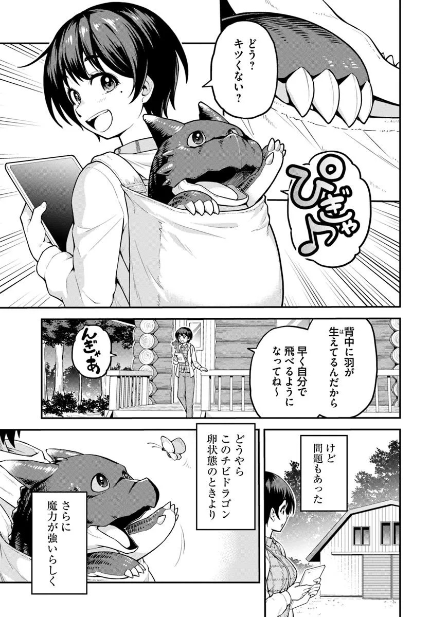 YAMA, KAIMASHITA: ISEKAI KURASHI MO WARUKUNAI Chapter 11.1 - Page 6