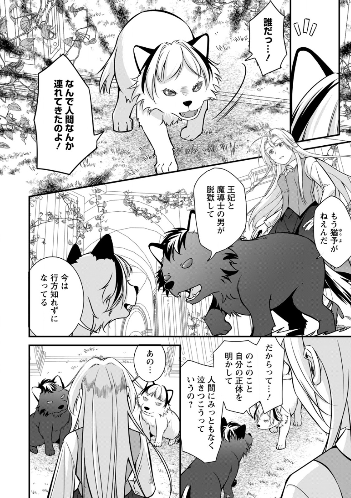 MESHIMAZU ONNA ATSUKAI SARETA NO DE KON’YAKU HAKI SHITARA, NAZE KA TSUNDERE OUJI NO KOKORO TO IBUKURO TSUKAN JAIMASHITA Chapter 13.2 - Page 7