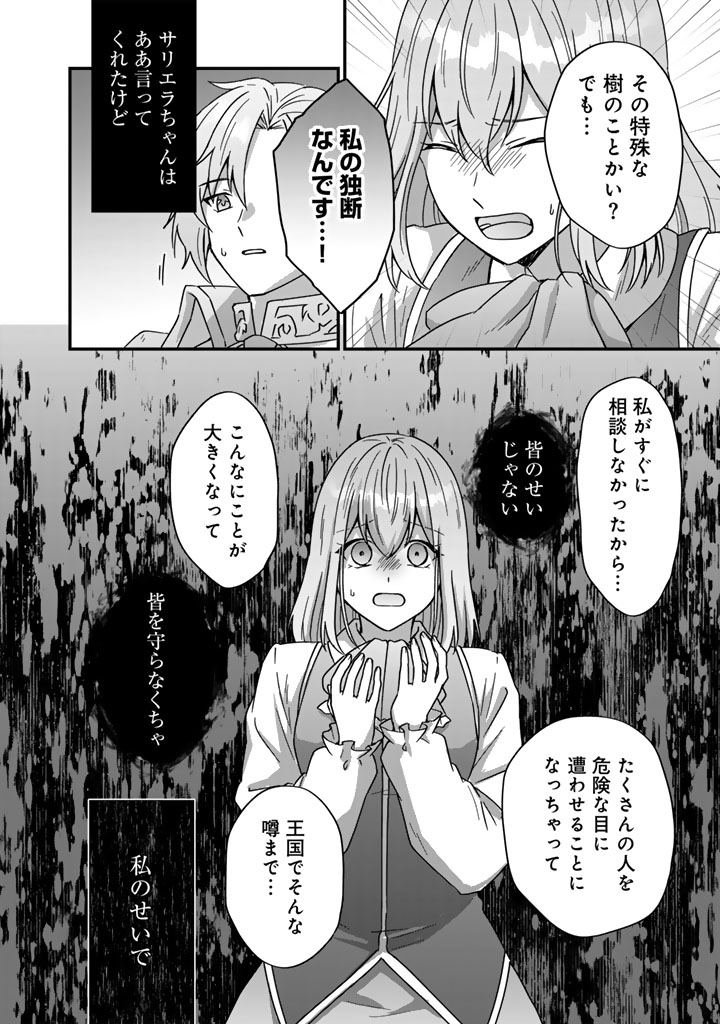 ITSUWARI NO SEIJO WA RYUUKOKU NO MAHOUTSUKAI NI NARIMASHITA Chapter 33 - Page 3